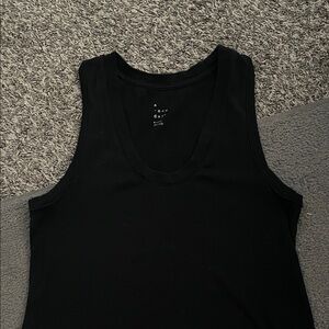 A New Day Women's Classic Black Tank Top